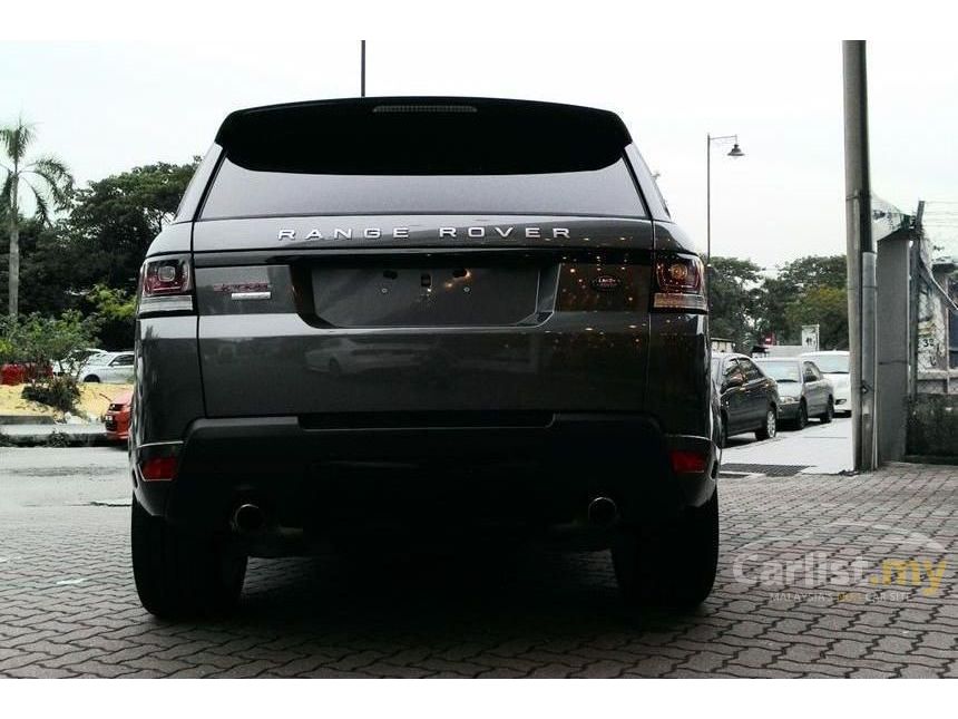 2013 Land Rover Range Rover Sport V8 Supercharged SUV