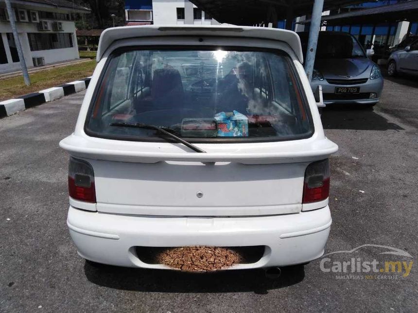1998 Perodua Kancil 660 EX Hatchback