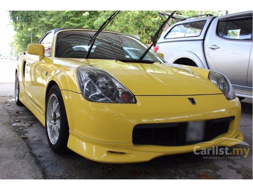 Toyota Mrs 2000 1 8 In Penang Automatic Convertible Others For Rm 49 800 4025602 Carlist My