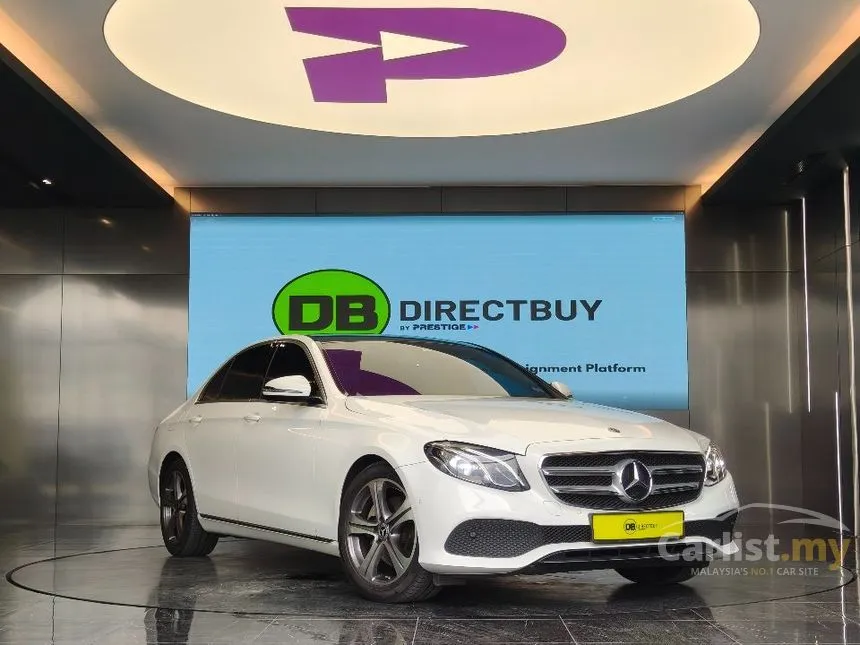 2018 Mercedes-Benz E200 Avantgarde Sedan