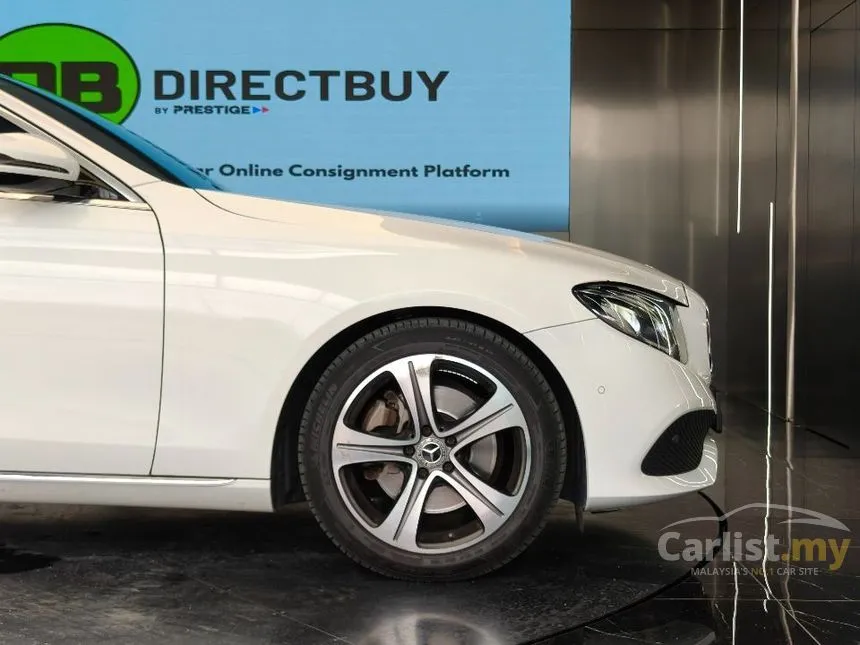 2018 Mercedes-Benz E200 Avantgarde Sedan