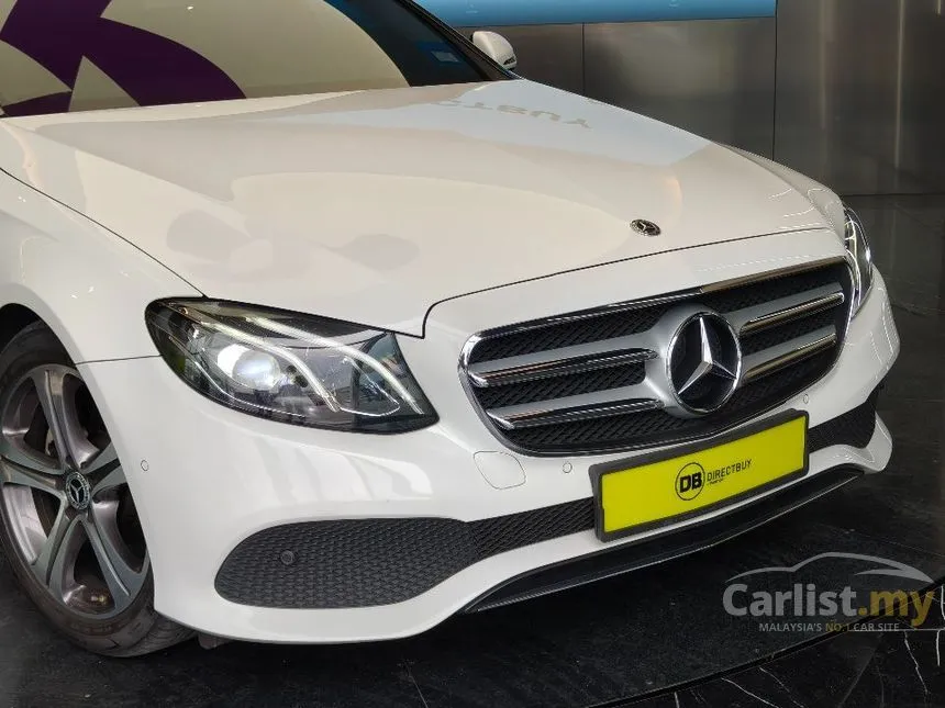 2018 Mercedes-Benz E200 Avantgarde Sedan