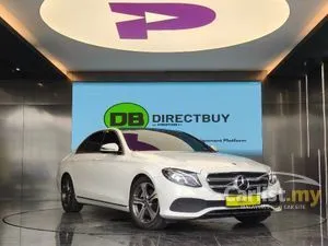 2018 Mercedes-Benz E200 2.0 Avantgarde Sedan