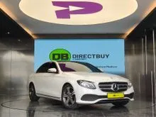 2018 Mercedes-Benz E200 2.0 Avantgarde Sedan