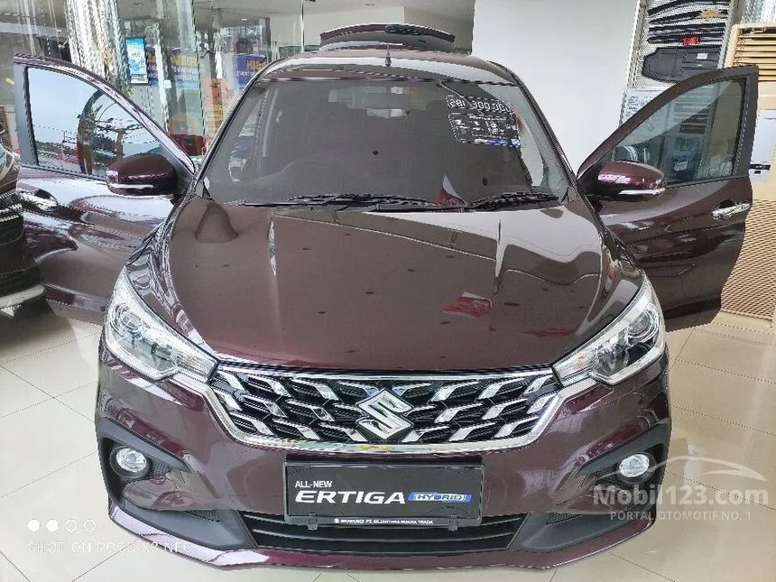 Jual Mobil Suzuki Ertiga 2023 GX Hybrid 1.5 di DKI Jakarta Manual MPV Lainnya Rp 228.000.000