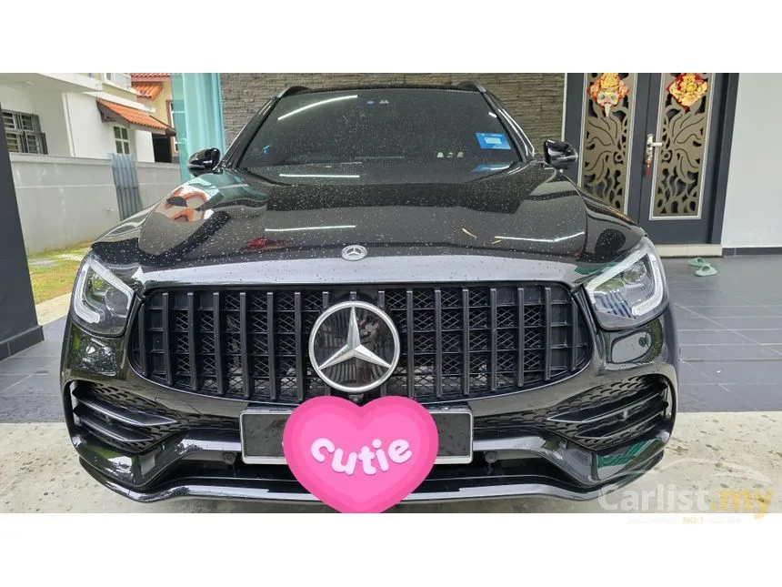 2020 Mercedes-Benz GLC300 4MATIC AMG Line SUV