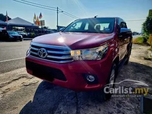 2016 Toyota Hilux 2.4 G Dual Cab Pickup