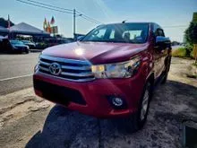 Toyota HILUX 2.4L(A) D/C REVO G VNT TURBO INTERCOOLER 4X4 PICK-UP TRUCK
