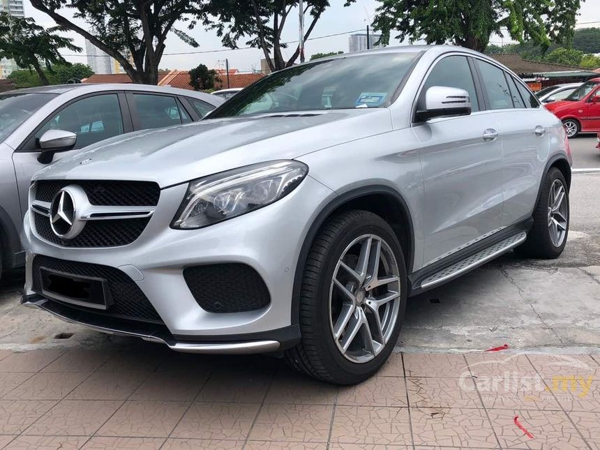 Mercedes Benz Gle400 2016 4matic 3 0 In Penang Automatic Coupe Silver For Rm 495 000 5065602 Carlist My