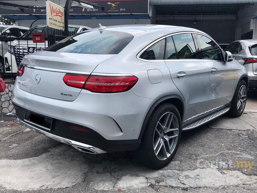 Mercedes Benz Gle400 2016 4matic 3 0 In Penang Automatic Coupe Silver For Rm 495 000 5065602 Carlist My