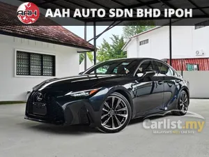 2021 Lexus IS 300 2.0 F Sport Sedan