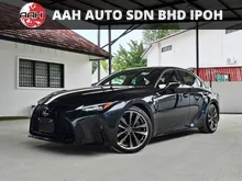 2021 Lexus IS 300 2.0 F Sport**5+2 Years Warranty**Red Black Interior**TRUSTED DEALER**