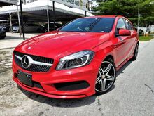 2014 Mercedes-Benz A250 2.0 Sport YEAR END CARNIVAL SALE BIG OFFER*RED EYE*SPORT MODE*ECO MODE*MEMORY SEAT*ELECTRICAL SEAT*REVERSE CAMERA