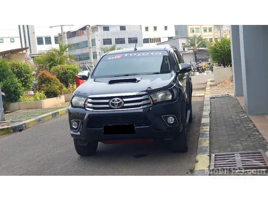 2016 Toyota Hilux V Double Cab 4X4 Pickup