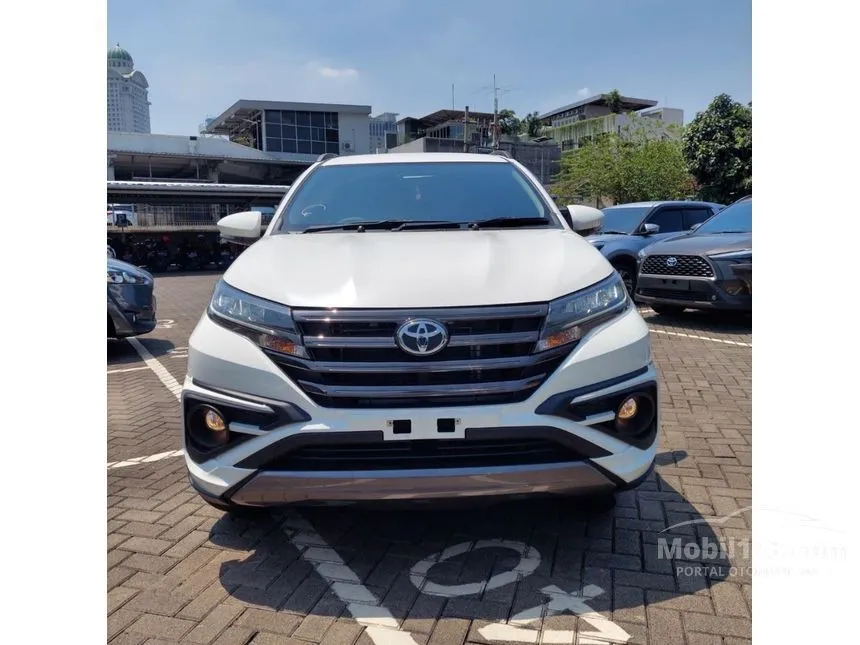 Jual Mobil Toyota Rush 2024 S GR Sport 1.5 di DKI Jakarta Automatic SUV Putih Rp 280.450.000