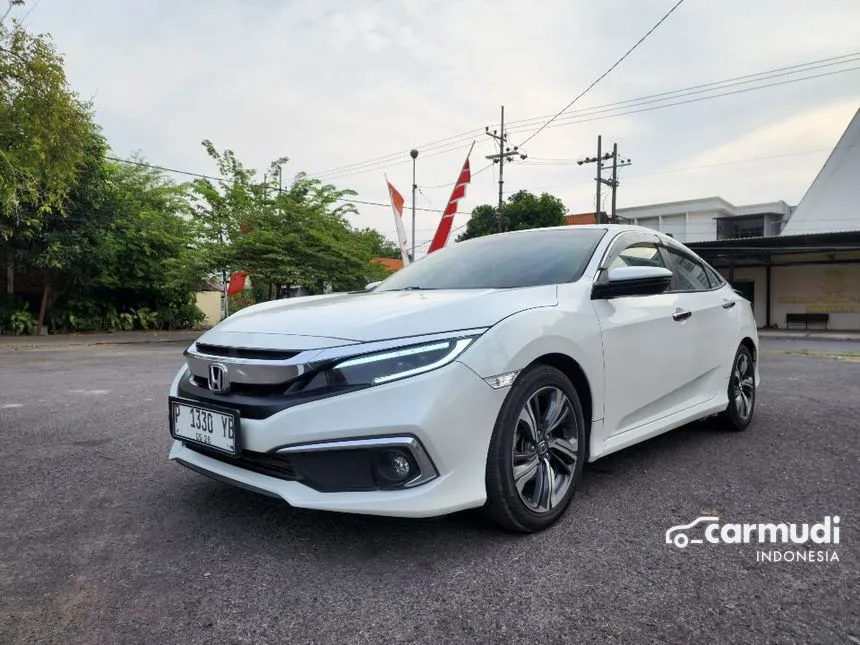 2020 Honda Civic Sedan