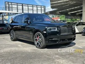2020 Rolls-Royce Cullinan 6.7 Black Badge SUV