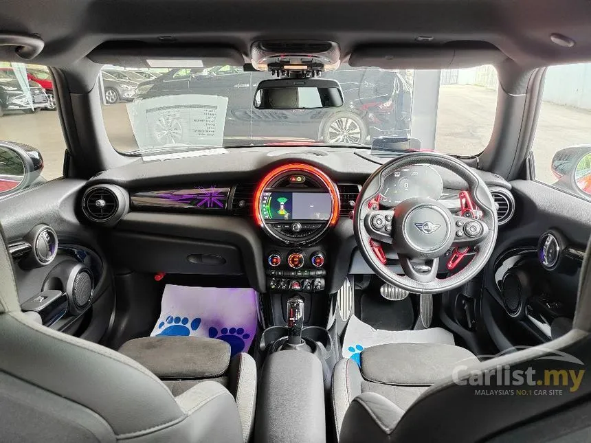 2021 MINI Cooper John Cooper Works 3 Door Hatchback