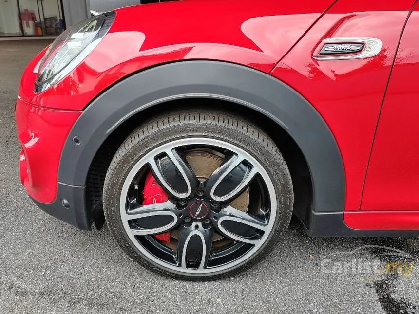 2021 MINI Cooper John Cooper Works 3 Door Hatchback
