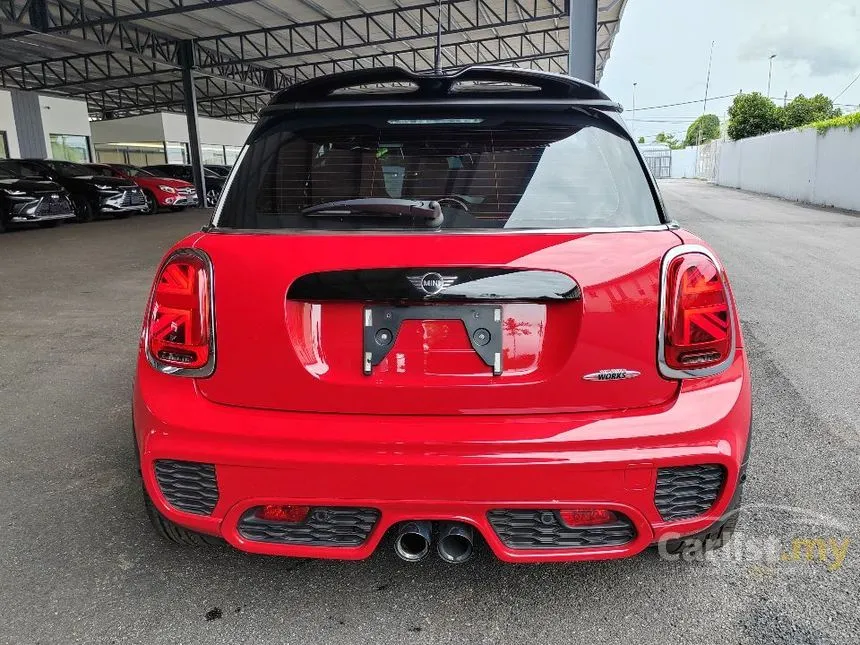 2021 MINI Cooper John Cooper Works 3 Door Hatchback
