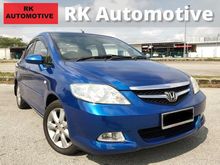 HONDA CITY 1.5 VTEC (A) FULL SPEC PADDLE SHIFT 7 SPEED CVT TIP-TOP LOW KM 2006