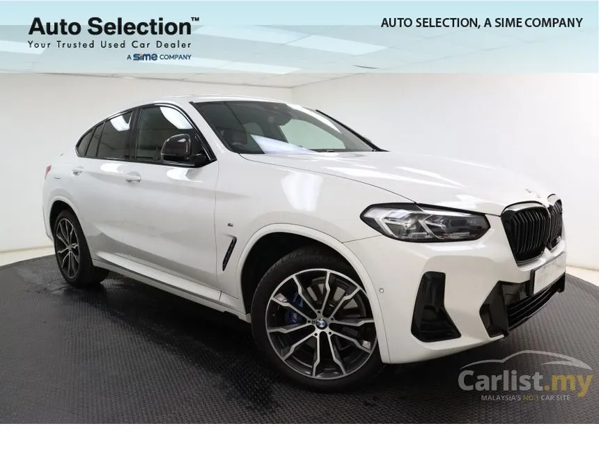 2022 BMW X4 xDrive30i M Sport SUV
