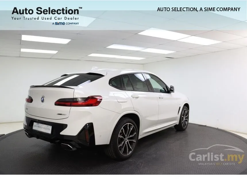 2022 BMW X4 xDrive30i M Sport SUV