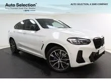 2022 BMW X4 2.0 xDrive30i M Sport SUV (Sime Darby Auto Selection Johor Bahru)