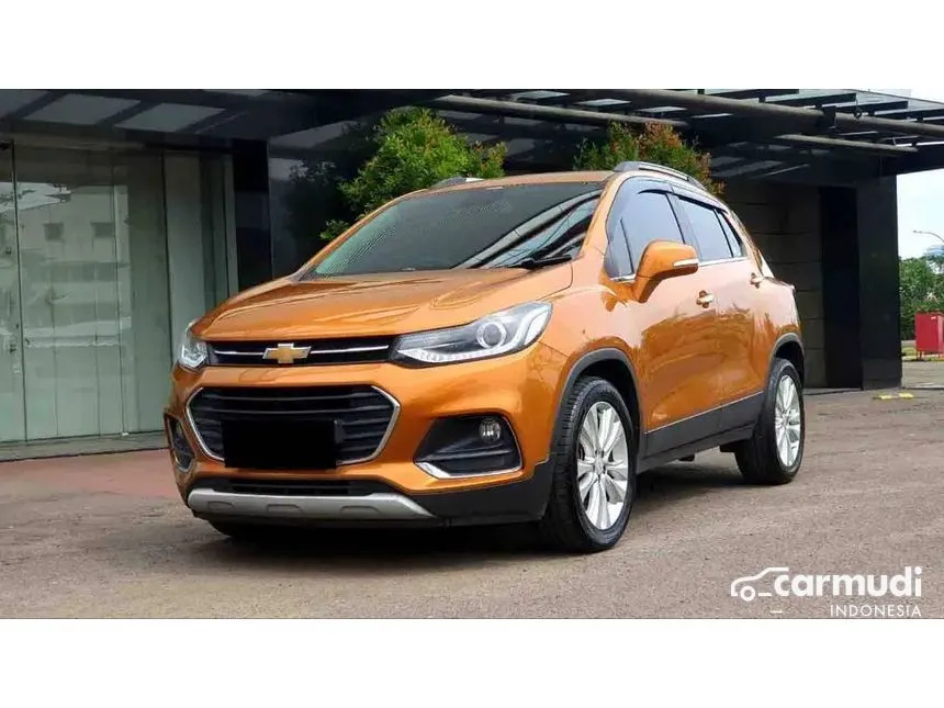 2017 Chevrolet Trax LTZ SUV