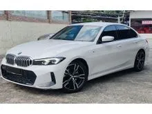 2023 BMW 320i 2.0 M Sport Sedan # Mileage 34k km # WARRANTY UNTIL 2029 # One Careful Owner