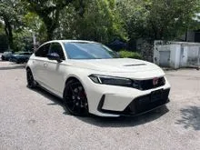 2025 Honda CIVIC 2.0 TYPE R FL5 (M) 1500KM ONLY