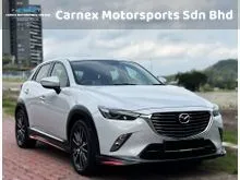 2017 Mazda CX-3 2.0 SKYACTIV-G SUV CX3 /  FULL BODYKIT / FACELIFT / SPORT MODE / SUNROOF / HEAD UP DISPLAY / PADDLE SHIFT / LCD PLAYER / 3 YEAR WRRNTY