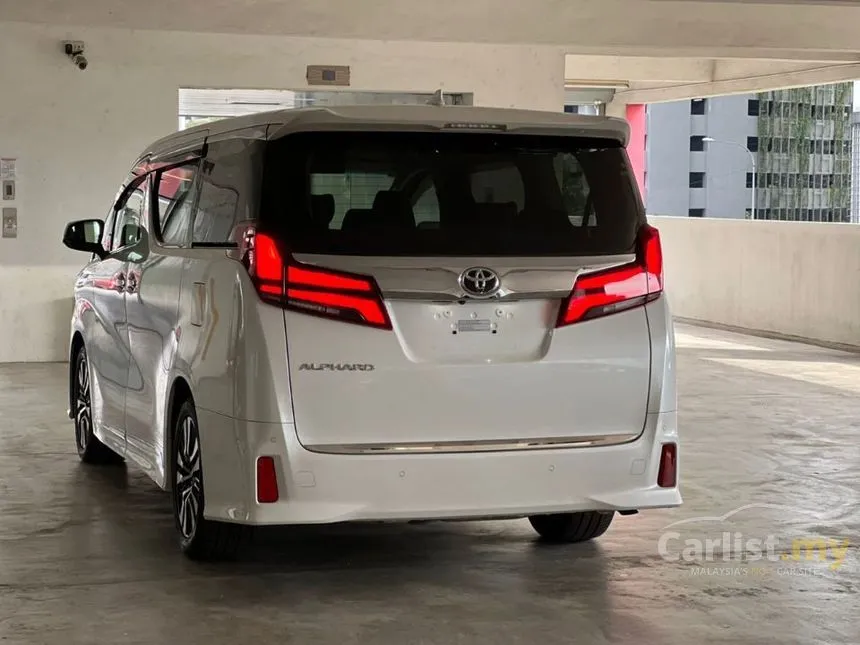 2021 Toyota Alphard G S C Package MPV