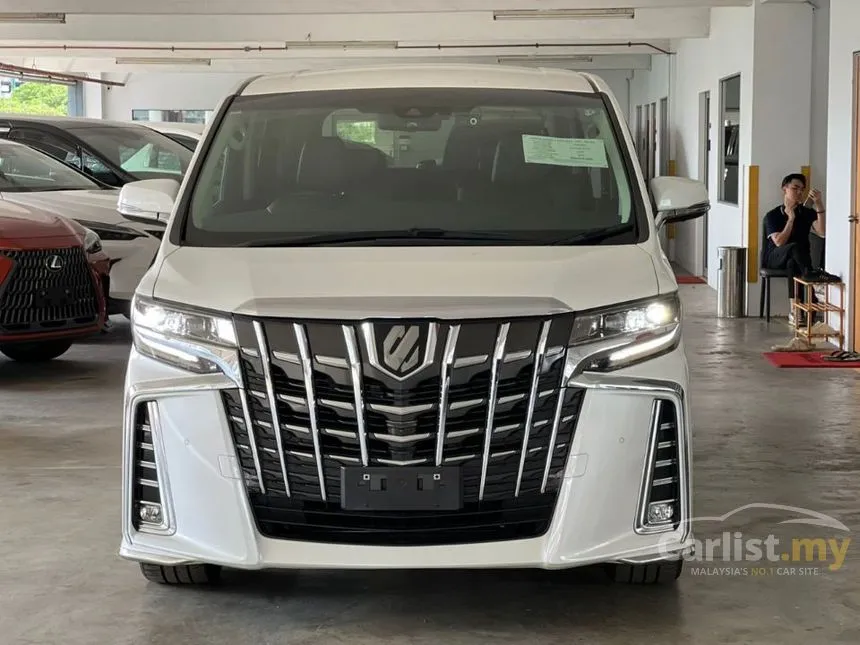 2021 Toyota Alphard G S C Package MPV