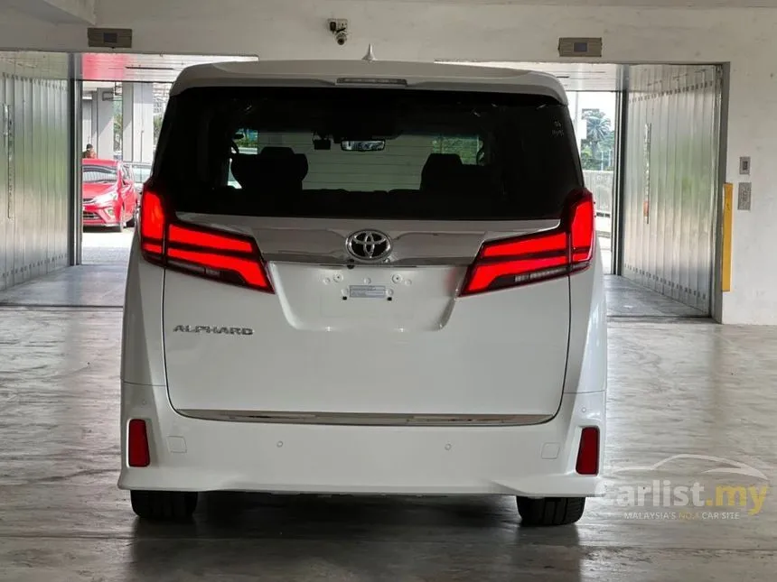 2021 Toyota Alphard G S C Package MPV