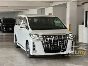 2021 Toyota Alphard 2.5 G S C Package MPV