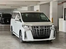 2021 TOYOTA ALPHARD 2.5L SC *JBL / READY STOCK / NO SUNROOF