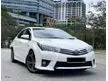 Used Toyota Corolla Altis 1.8 G Sedan (A) 365 Camera / Touch Screen Player / One Owner