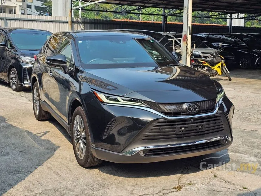 2020 Toyota Harrier Z SUV