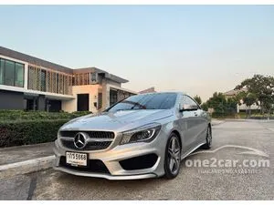 2016 Mercedes-Benz CLA250 2.0 AMG Dynamic Coupe