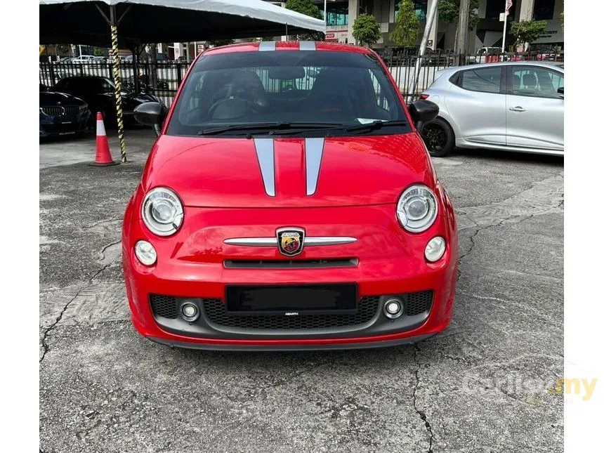 2011 Fiat 500 Abarth 695 Tributo Ferrari Hatchback