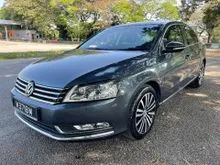 Volkswagen Passat 1.8 TSI Sedan (A) 2014 Full Service Record in VOLKSWAGEN 1 Owner Only Original Paint TipTop Condition View to Confirm