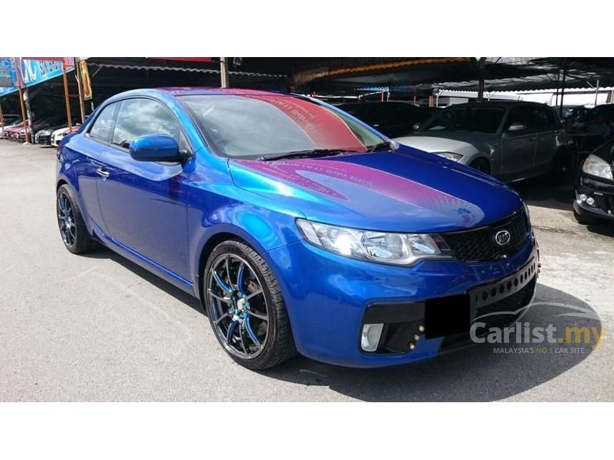 Kia Forte Koup 2012 2 0 In Kuala Lumpur Automatic Coupe