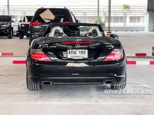 2011 Mercedes-Benz SLK200 1.8 AMG Sports BlueEFFICIENCY Convertible