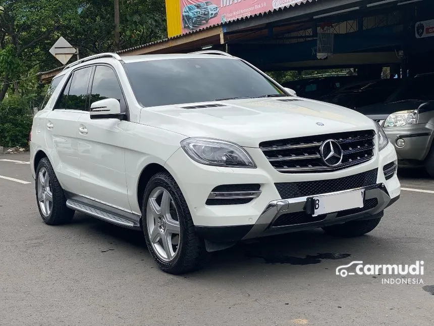 2015 Mercedes-Benz ML250 CDI SUV