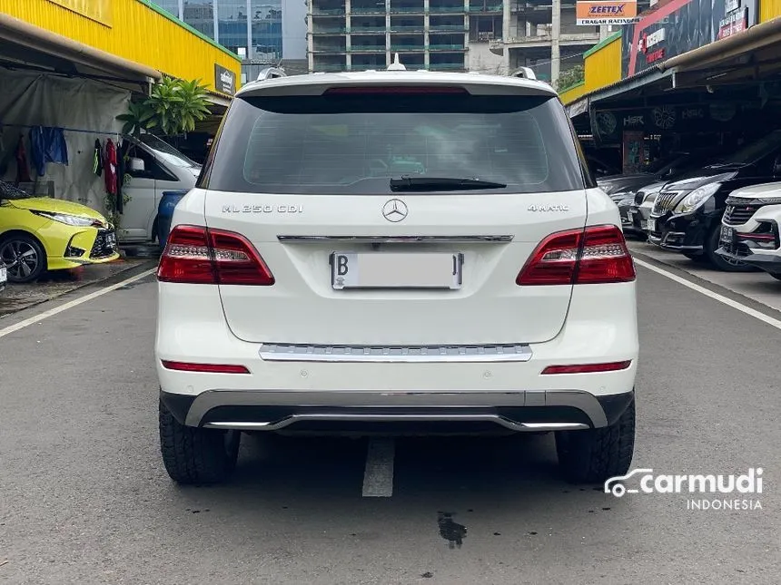 2015 Mercedes-Benz ML250 CDI SUV