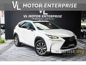 2016 Lexus NX 200t 2.0 F Sport SUV