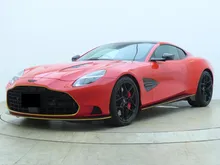 2025 Aston Martin Vanquish 5.2 V12 Coupe - Scorpus Red Exterior - Bowers & Wilkins Sound System - Incoming stock