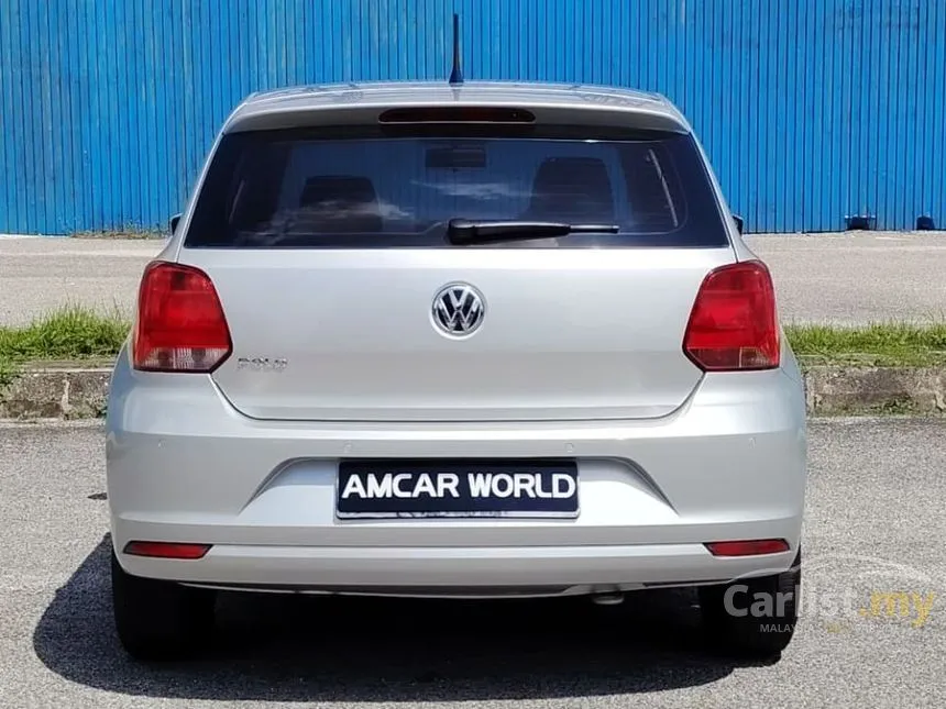 2017 Volkswagen Polo Comfortline Hatchback