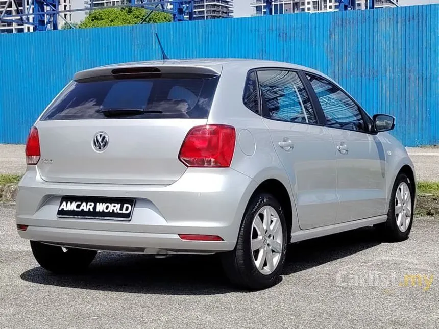 2017 Volkswagen Polo Comfortline Hatchback